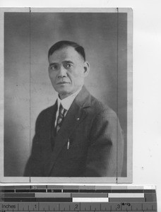 John Fong Ying, former catechist at Xinning, China, 1929