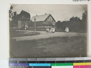 Guest house and the servants house, Antsirabe, Madagascar, ca.1900