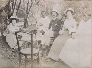 French missionaries, in Madagascar