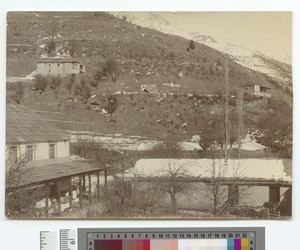 Moravian Mission, Keylong, India, ca.1910