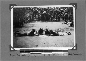 Young Konde men, Nyasa, Tanzania, ca. 1891-1920