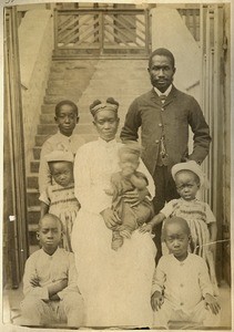Pastor Labi and family