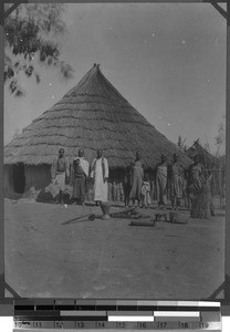 A group of Wanyamwezi, Tanzania