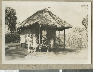 Dr & Mrs Wilkinson, Eastern province, Kenya, 1949