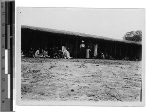 Visitation at Queen Msavila's house, Unyamwezi, Tanzania