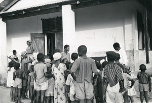 School of Libamba, in Cameroon