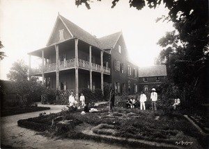 Pastoral school of the London Missionary Society in Ambohipotsy, Madagascar