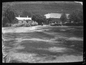 House in Morija, Lesotho, ca. 1901-1907