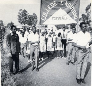 T. Noutong secondary school, in Cameroon