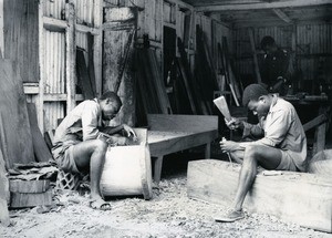 Craft industry centre of Bali, in Cameroon