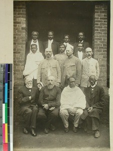 "Comité Mixte" mixed committee, Antsirabe, Madagascar, 1918