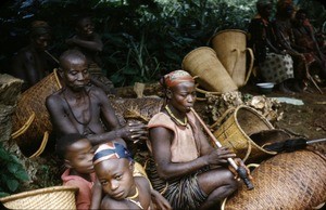 Tikar women, Cameroon, 1953-1968