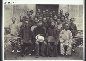 Seminarians in Lilong, China