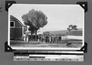 Guests of the church conference, Elim, South Africa, 1930