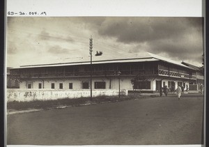 Basel Mission Bookshop in Accra, Gold Coast, West Africa