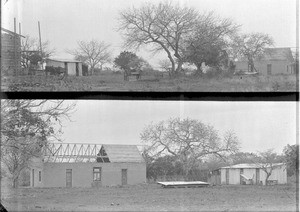 Buildings in Ricatla, Mozambique, ca. 1896-1911