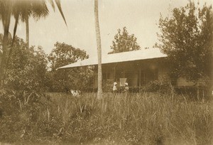 Mission house of Baraka, in Gabon