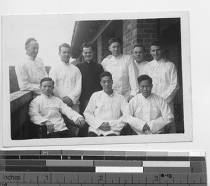 Maryknoll priests at Hong Kong, China, 1939