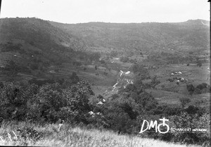 View of the valley of Klein Letaba River, Lemana, South Africa, ca. 1906-1915