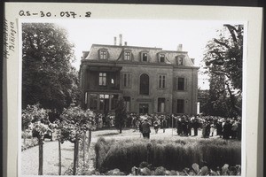 Die Festgäste in Stähelinsgarten (1942)