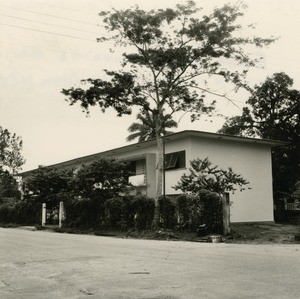 Nurses training school of Douala, in Cameroon