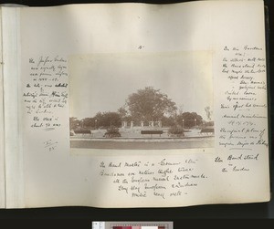 Band Stand, Jaipur, India, ca.1901