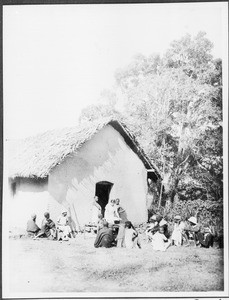 Treatment of the sick, Gonja, Tanzania, ca. 1927-1938