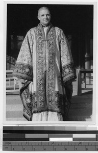 Buddhist vestment, China, December 1938