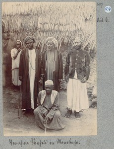 Highbred Swahili in Mombasa, Mombasa, Kenya, ca.1900-1914