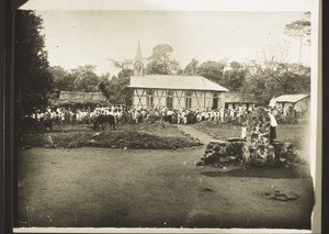 Nyasoso, Cameroon, West Africa: Mission festival