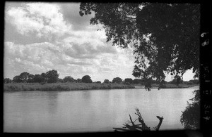 Mozambican river, Africa, ca. 1940-1950