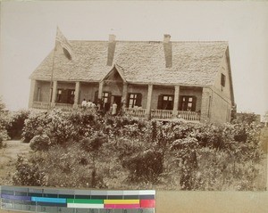 Seminary for pastoral education's teachers house, Ivory, Madagascar, ca.1897(?)