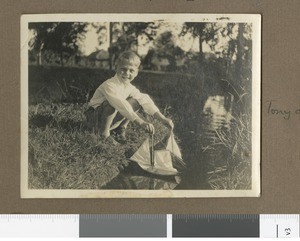 Anthony Irvine, Chogoria, Kenya, 1928