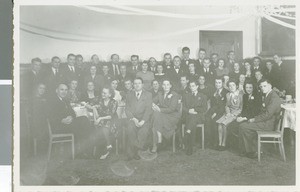The First Group of Students Who Attended the Preaching School at Konigstein, Frankfurt, Germany, 1949
