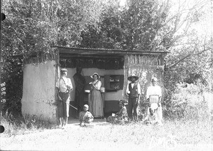 Miss Grand's clinic, Valdezia, South Africa, ca. 1896-1911