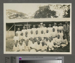 Dormitory Girls, Kikuyu, Kenya, August 1926