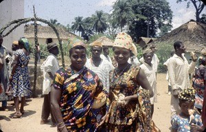 Christmas at the church hill, Bankim, Adamaoua, Cameroon, 1953-1968