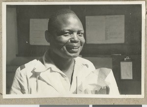 Francis Muruja, Chogoria, Kenya, ca.1950