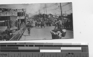 The Bund at Guangzhou, China, 1918