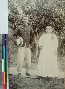 Malagasy couple, Madagascar