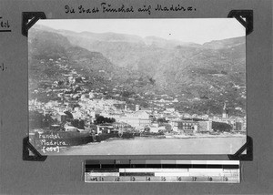 The town of Funchal, Madeira