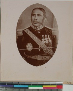 Domestic Minister Rainiandriampandry, Antananarivo, Madagascar, ca.1894