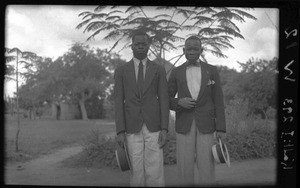 Aurelio Mathe and Valente Fuwele, Mozambique, ca. 1933-1939