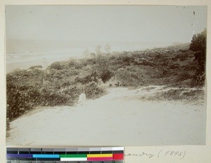 Beach at Vatomandry, Madagascar, 1895