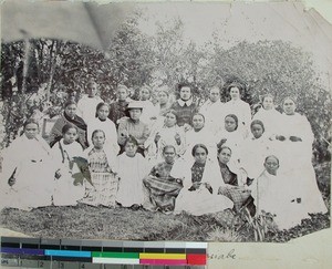 Womens group, Antsirabe, Madagascar, ca.1912