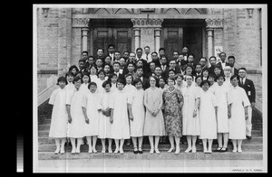 Yenching University Choral Society, Yenching University, Beijing, China, 1930