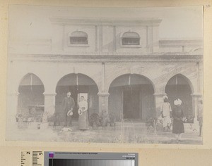 Mission House, Daska, Pakistan, ca.1900