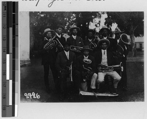 The brassband in Silo, South Africa East