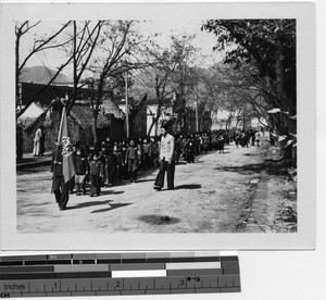 People in Guilin, China, 1947