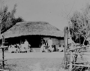 Pastor Sido's house in Assam